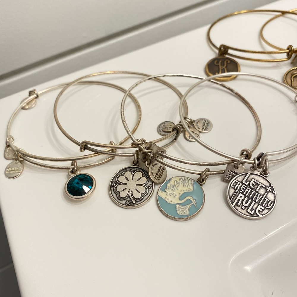 Alex and Ani bracelets